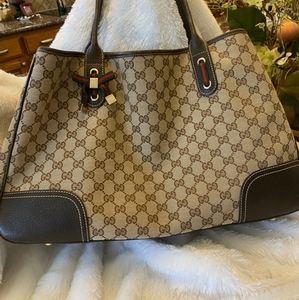 Authentic GUCCI 'Sherry Line' bag